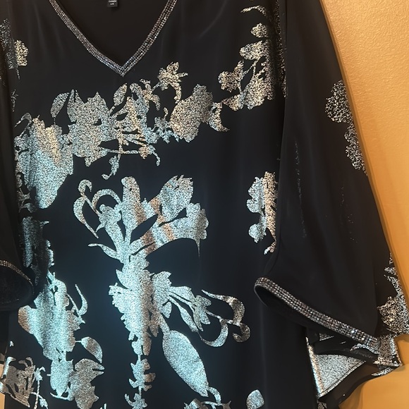 Frank Lyman Womens Blouse Size Large - Picture 5 of 7